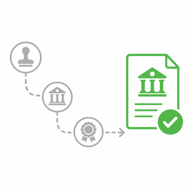 Kazakhstan company extract certification route