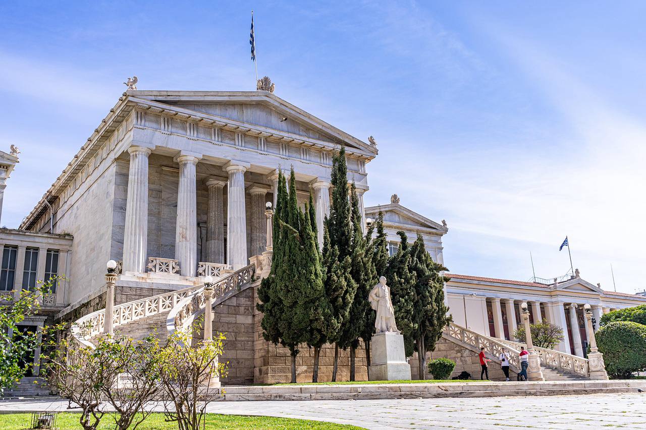 Greece provides access to university diploma databases and apostille services