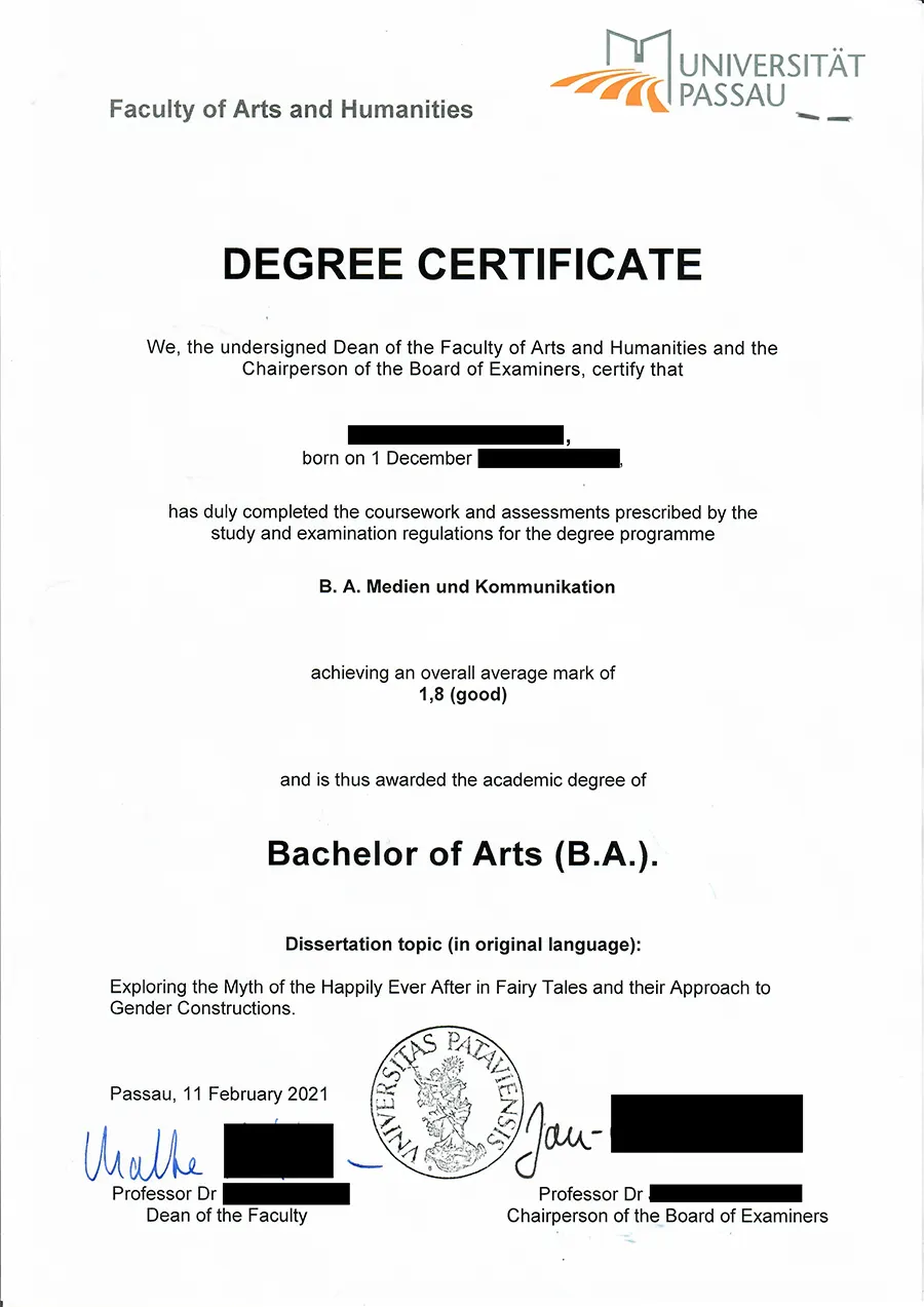 German diploma Apostille German diploma Apostille