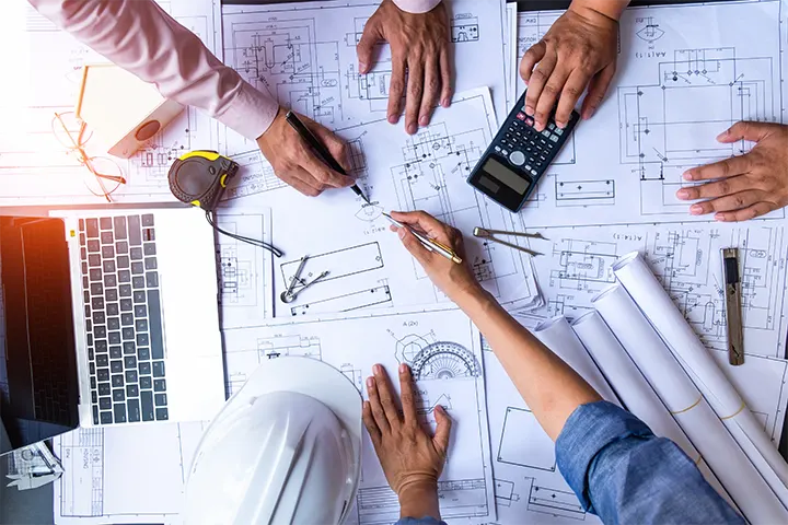 Preparation of technical documentation