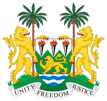 Legalization in Sierra Leone