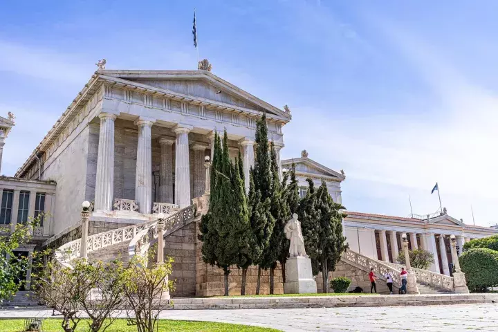 Greece provides access to university diploma databases and apostille services