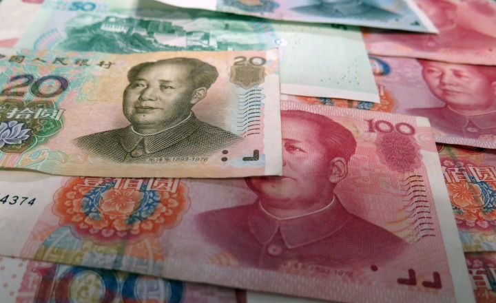 China's first digital yuan-based money laundering
