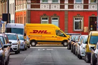DHL temporarily suspends operations in parts of the Middle East