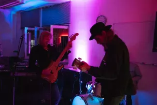 Rock concert at Schmidt & Schmidt