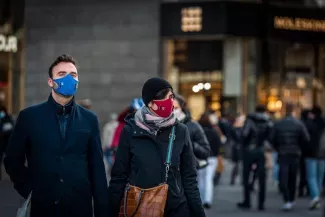 New restrictions in France in connection with COVID-19