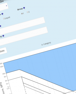 TR CU 032/2013 Pressure equipment category calculator