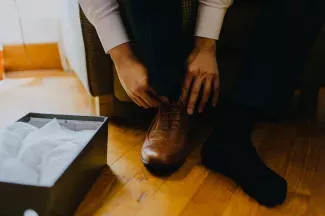 Major shoe manufacturers have stopped shipping shoes to Belarus due to labeling issues