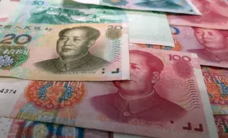 China's first digital yuan-based money laundering